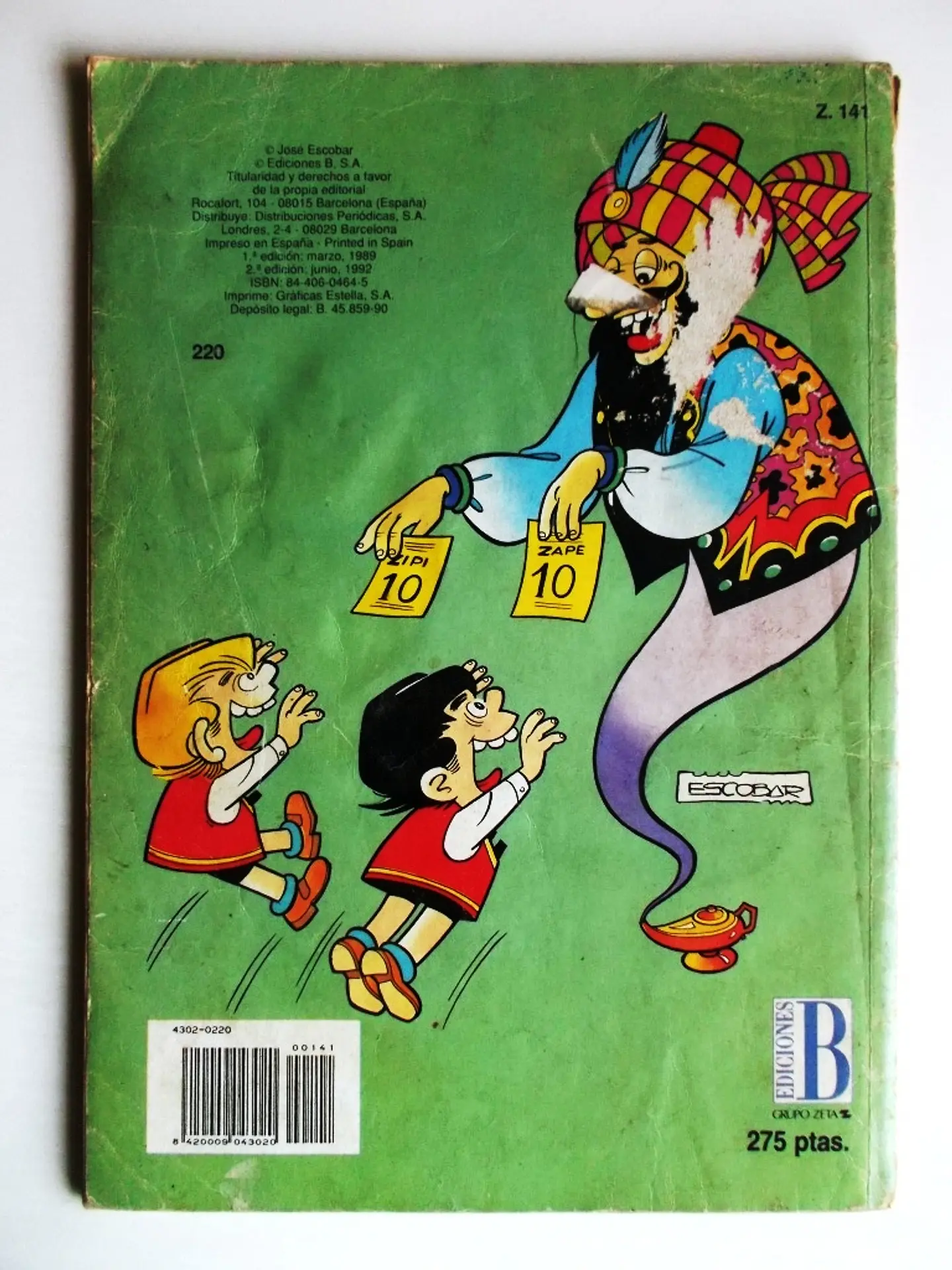 Coleccion Olé! 141 - Zipi y Zape y Carpanta 3