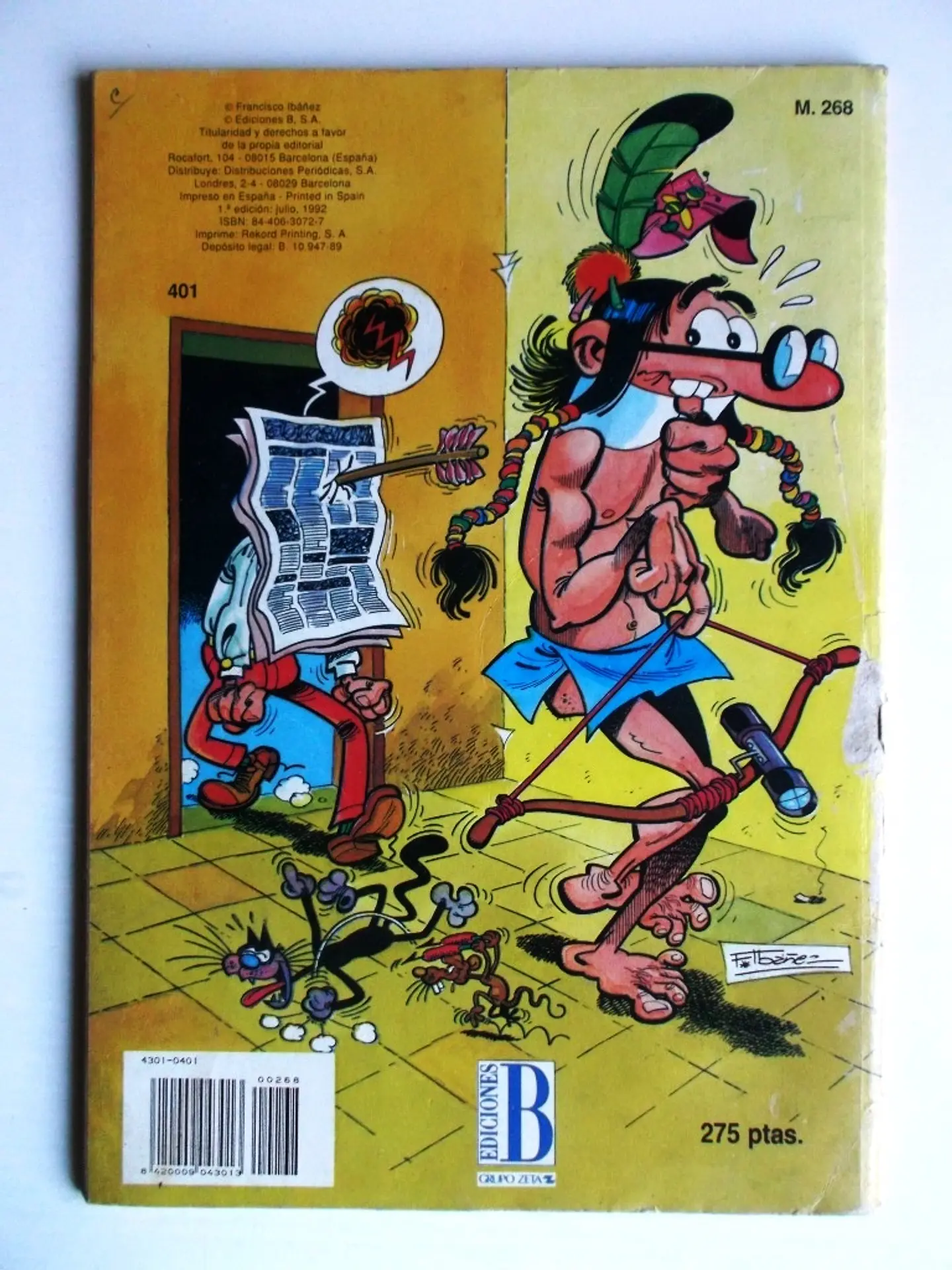 Coleccion Olé! 268 - Mortadelo y Filemon 2
