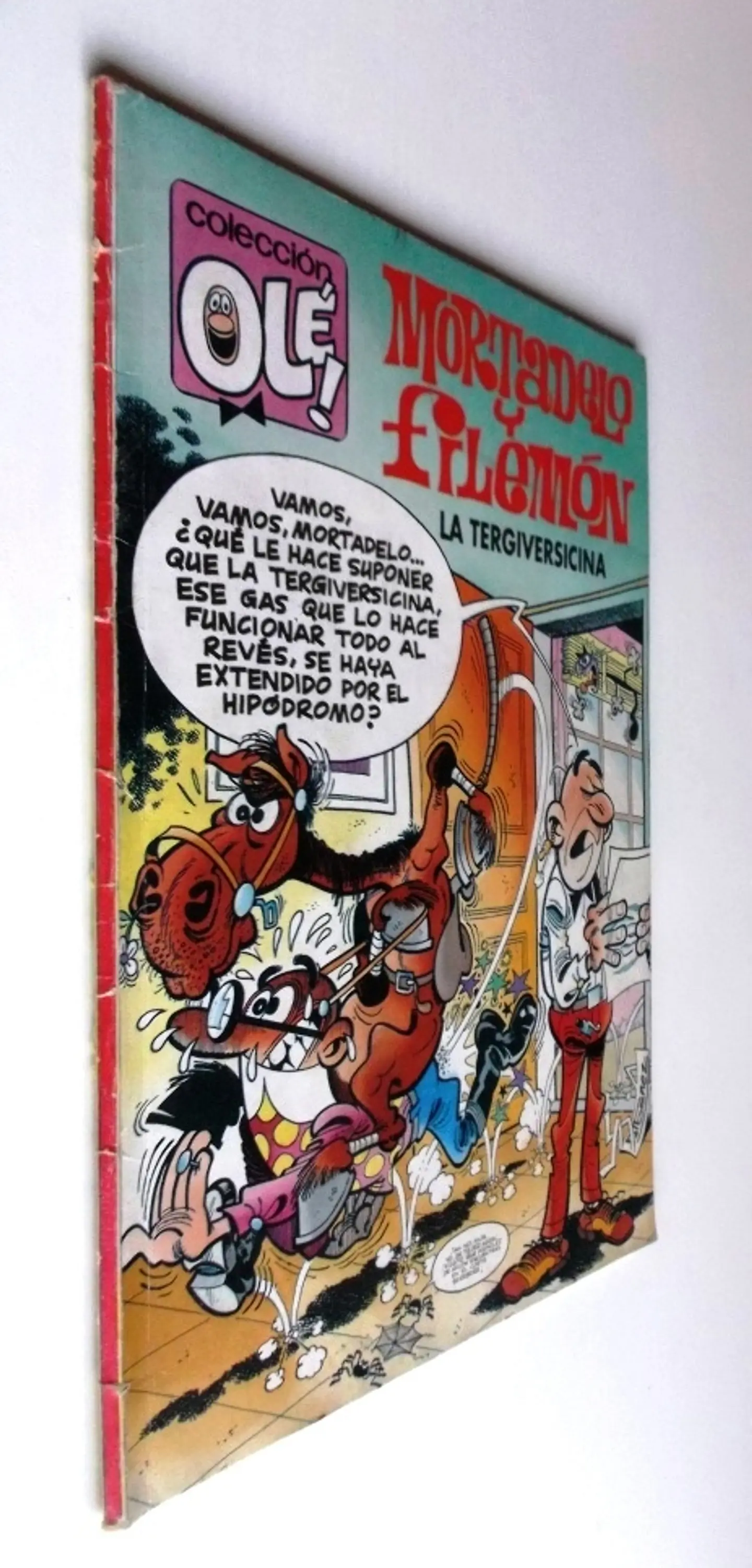 Coleccion Olé! 268 - Mortadelo y Filemon 3