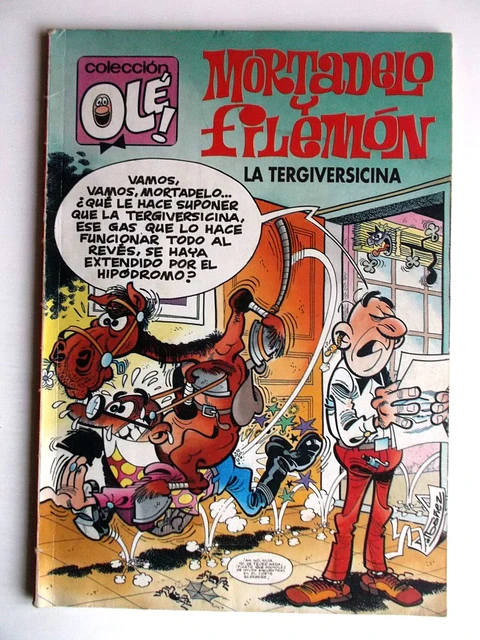 Coleccion Olé! 268 - Mortadelo y Filemon