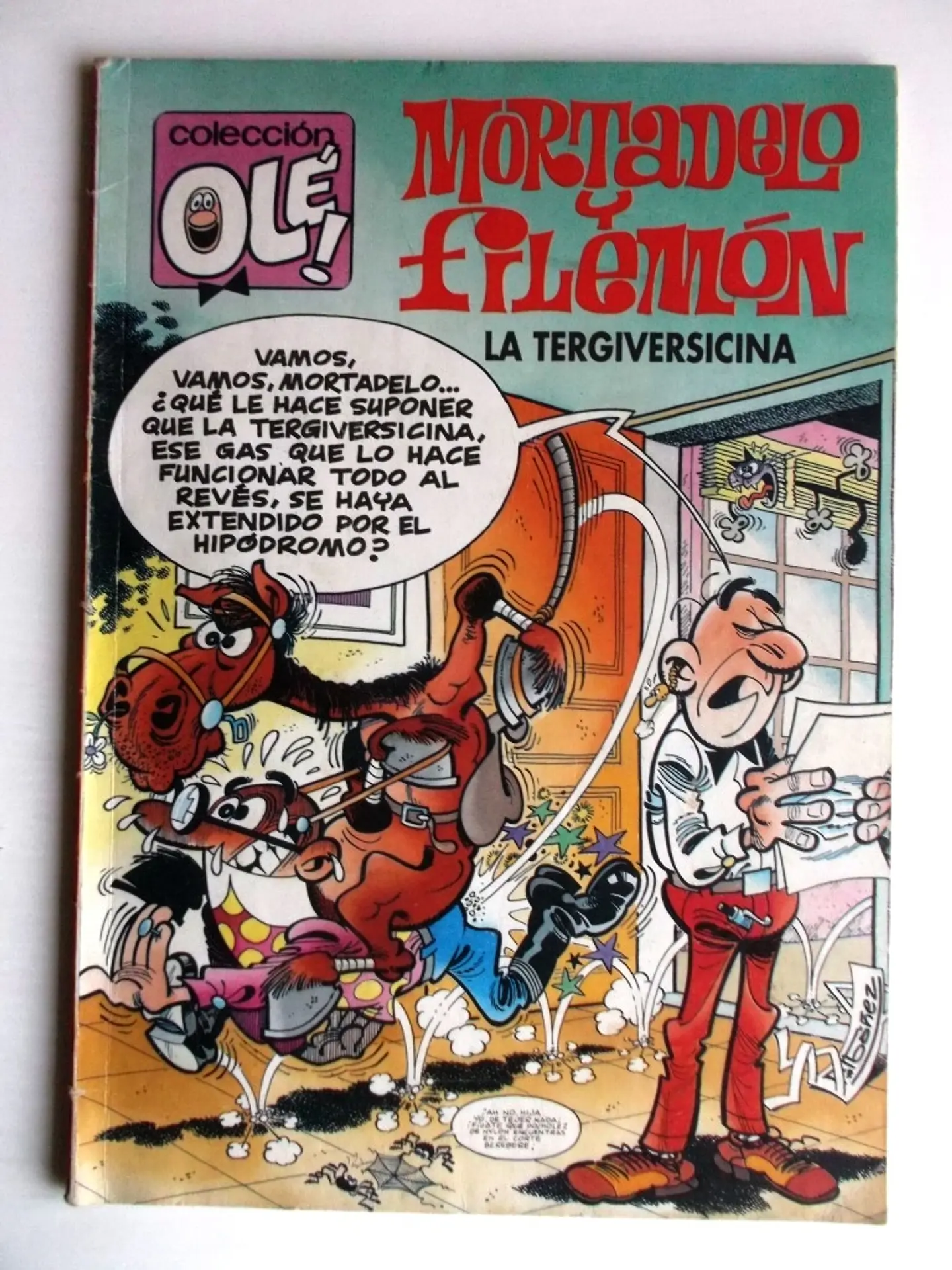 Coleccion Olé! 268 - Mortadelo y Filemon 1