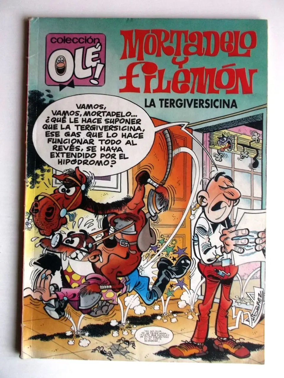 Coleccion Olé! 268 - Mortadelo y Filemon 1