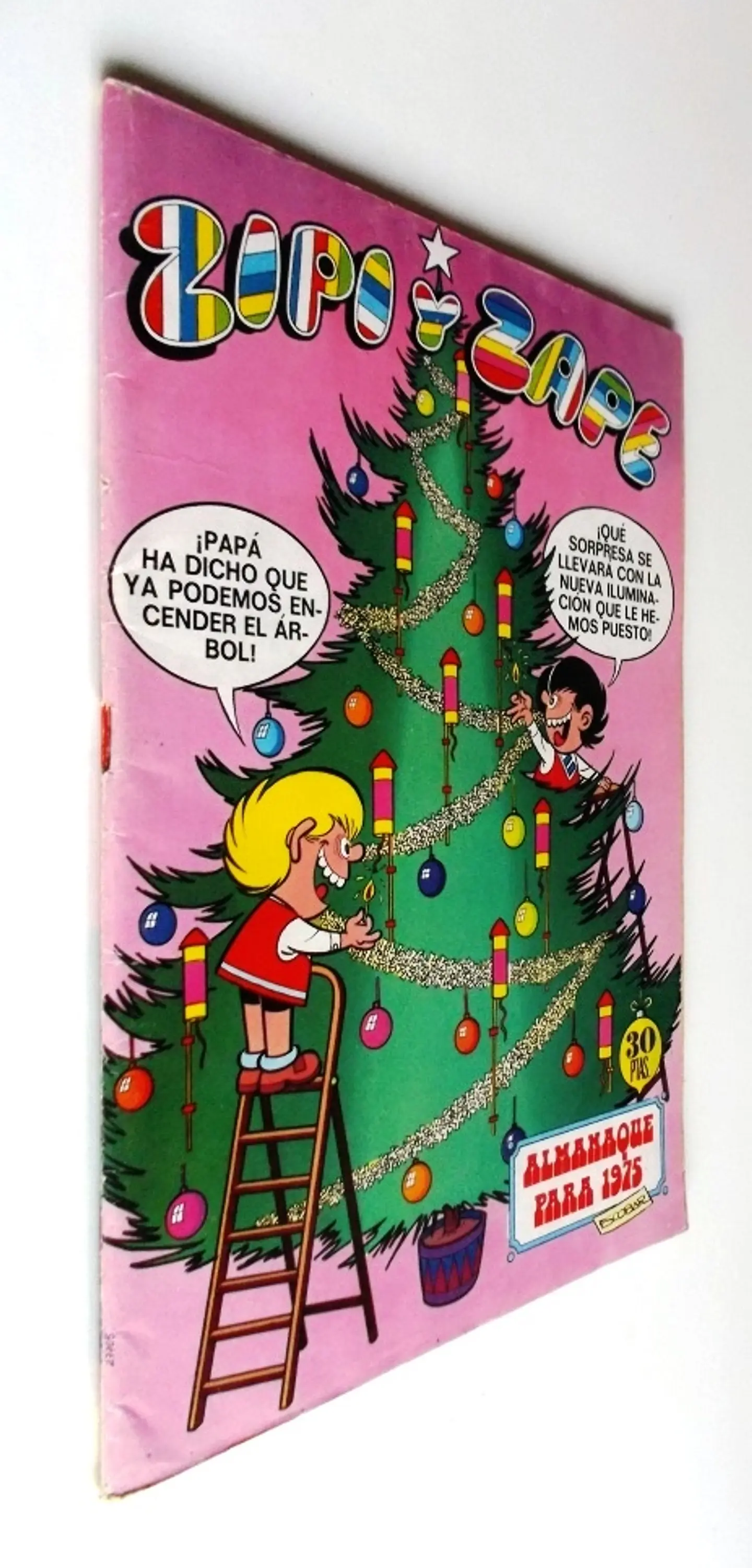 Zipi y Zape - Almanaque para 1975 2