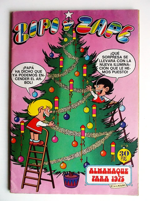 Zipi y Zape - Almanaque para 1975