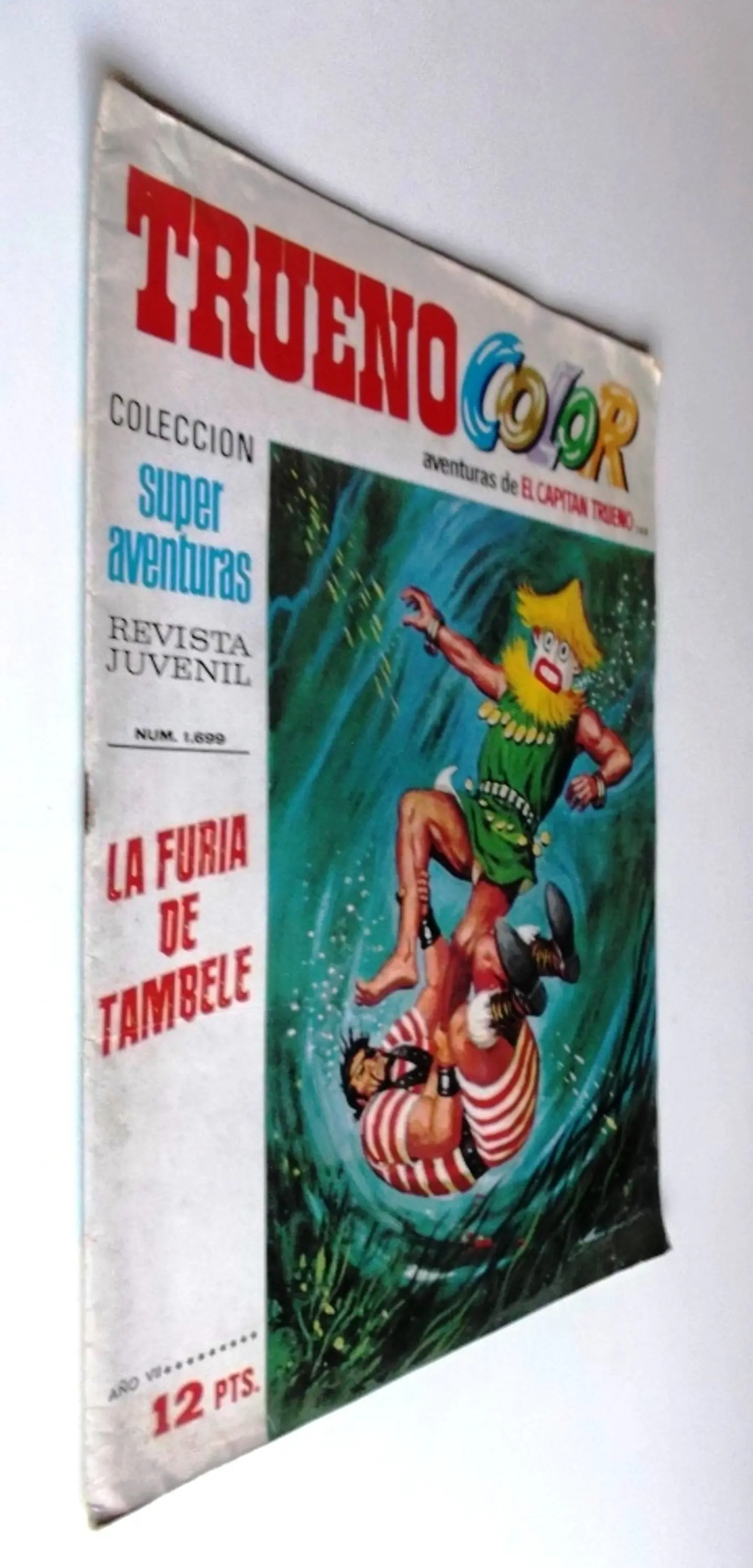 Coleccion Superaventuras 288 - El Capitan Trueno 2