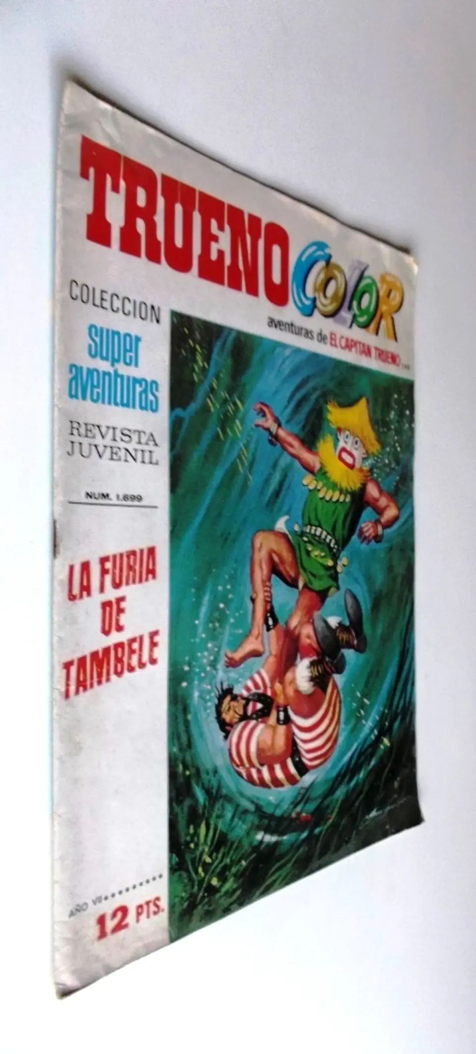 Coleccion Superaventuras 288 - El Capitan Trueno 2