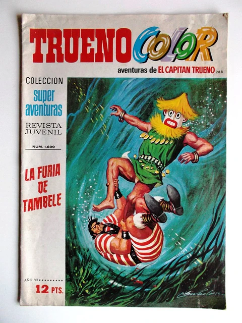 Coleccion Superaventuras 288 - El Capitan Trueno