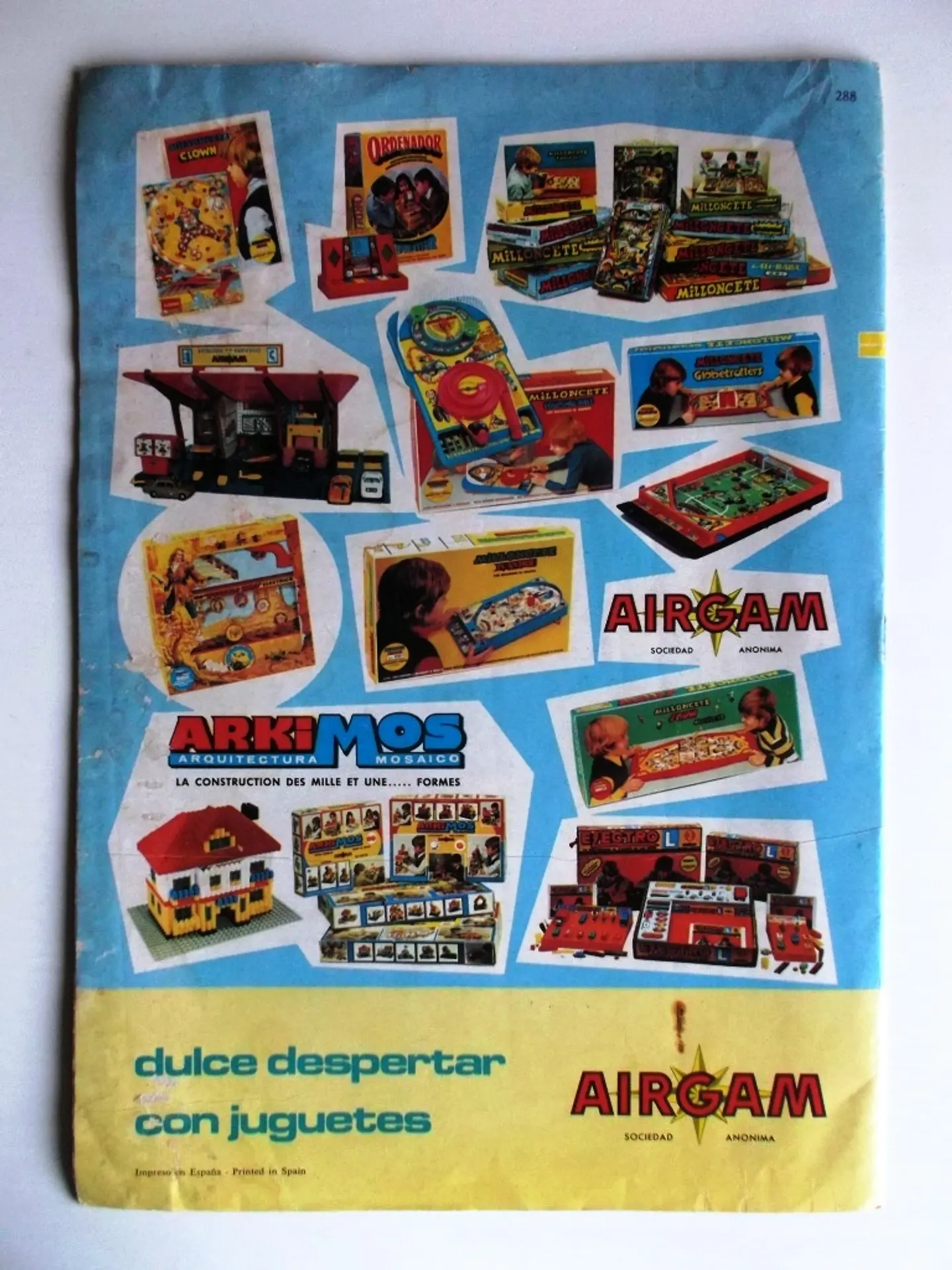 Coleccion Superaventuras 288 - El Capitan Trueno 3
