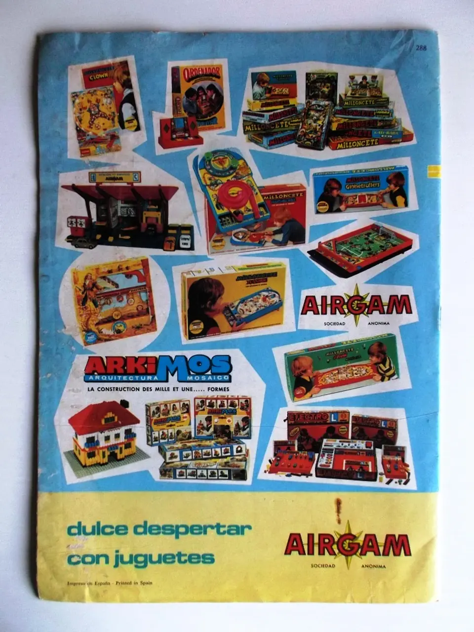 Coleccion Superaventuras 288 - El Capitan Trueno 3