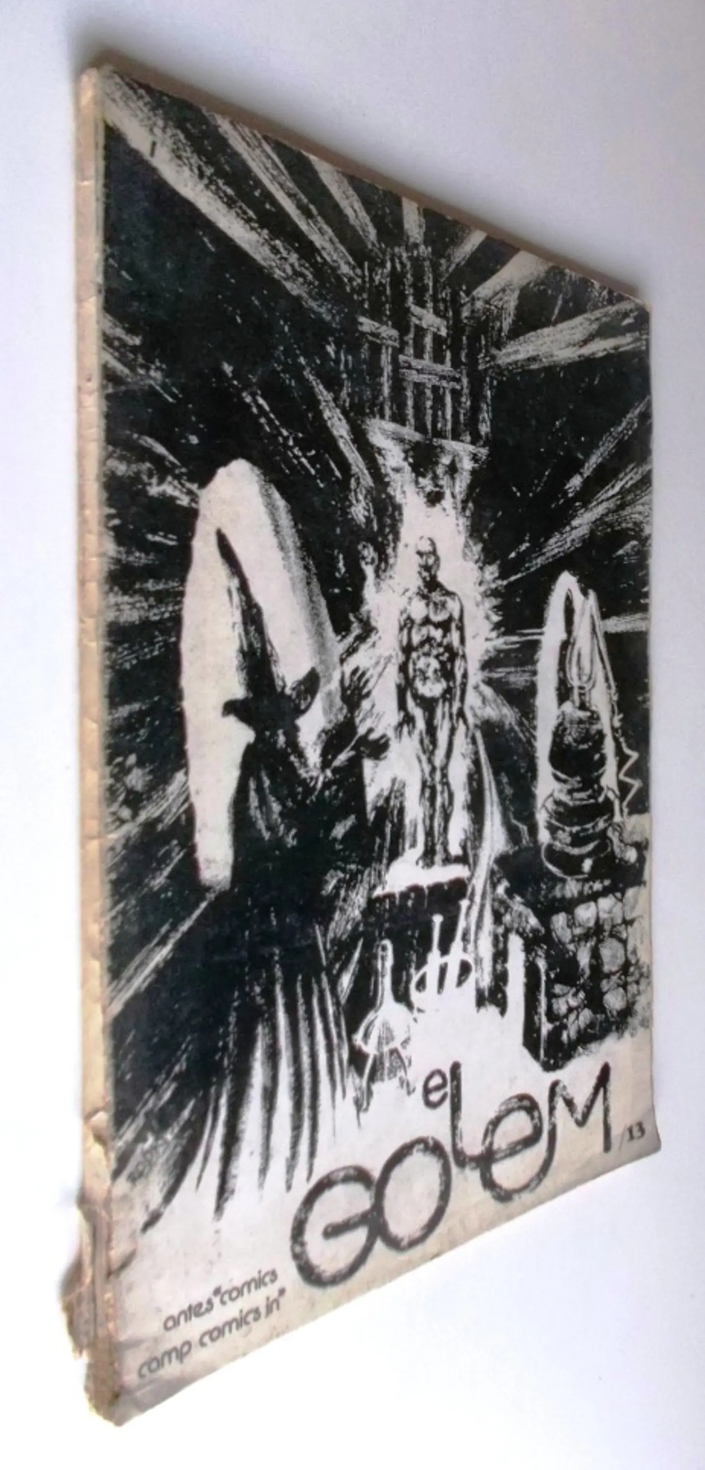 EL GOLEM. Nº 13  2