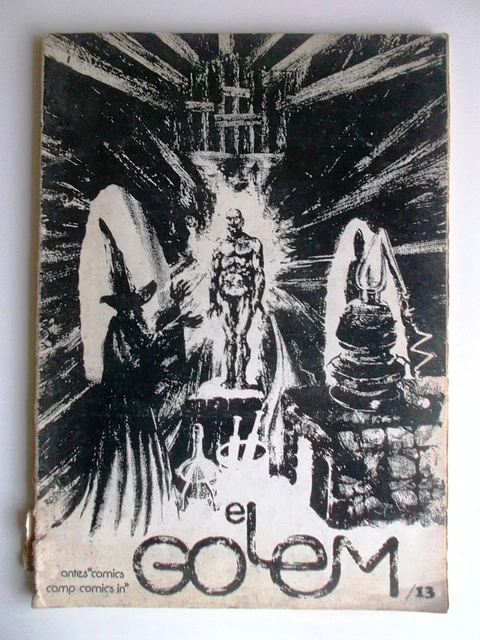 EL GOLEM. Nº 13 