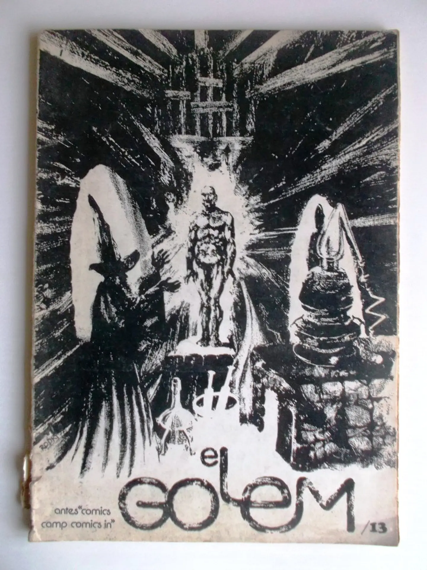 EL GOLEM. Nº 13  1