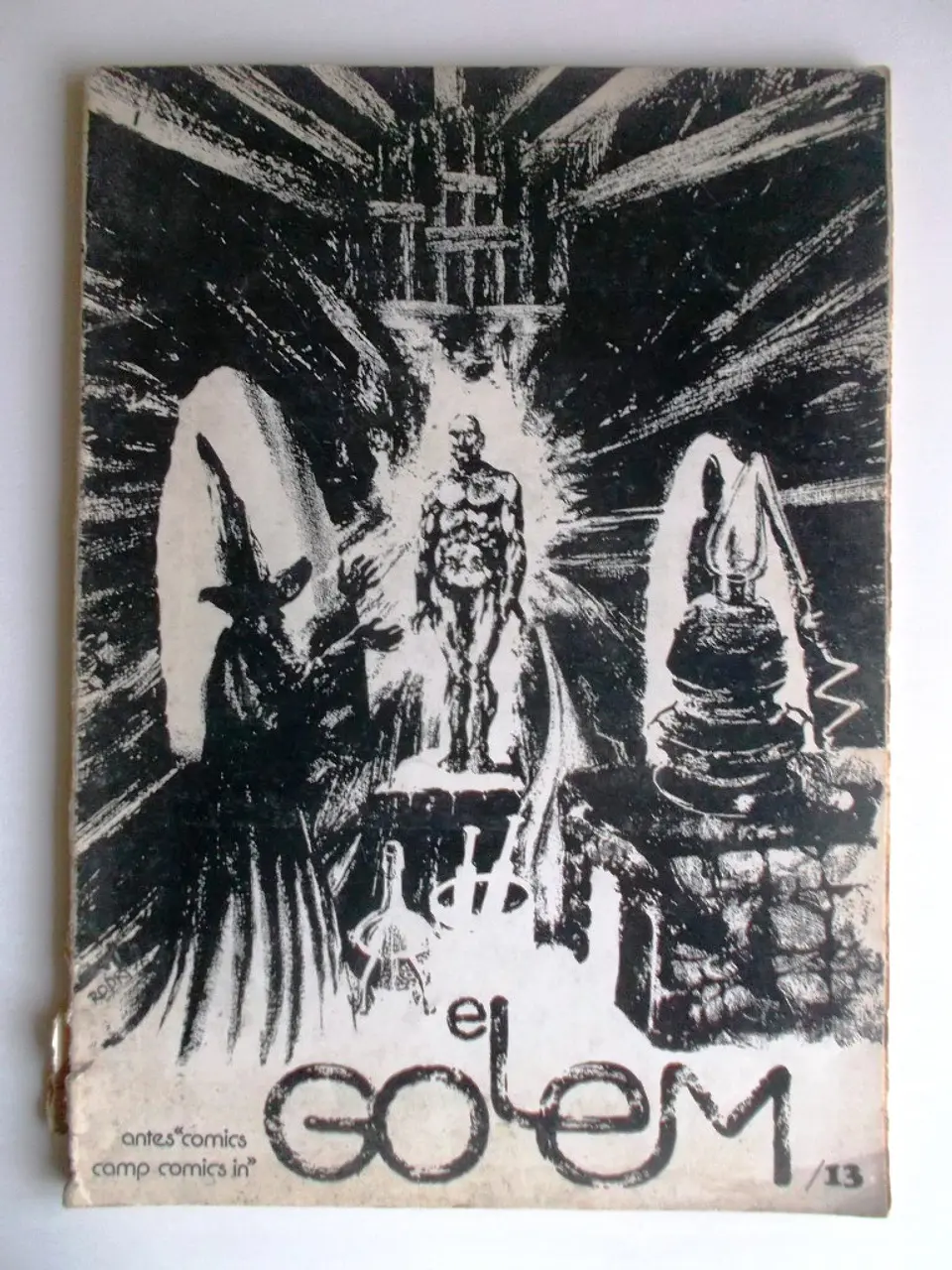 EL GOLEM. Nº 13  1