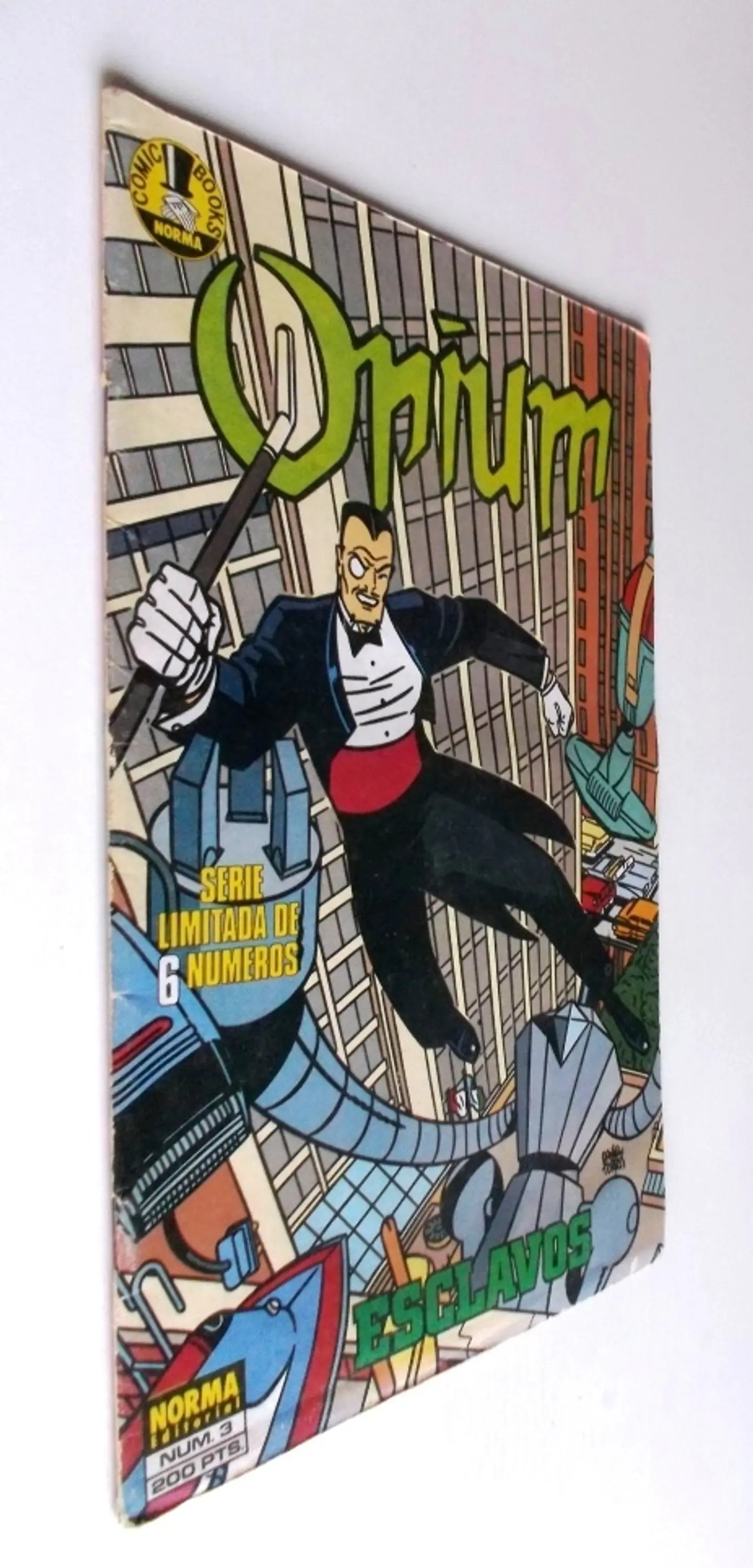 Opium 3 de 6 2