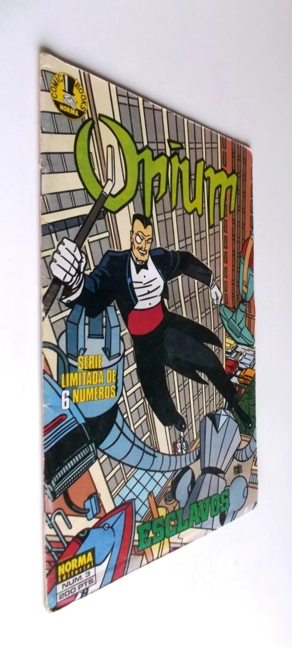 Opium 3 de 6 2
