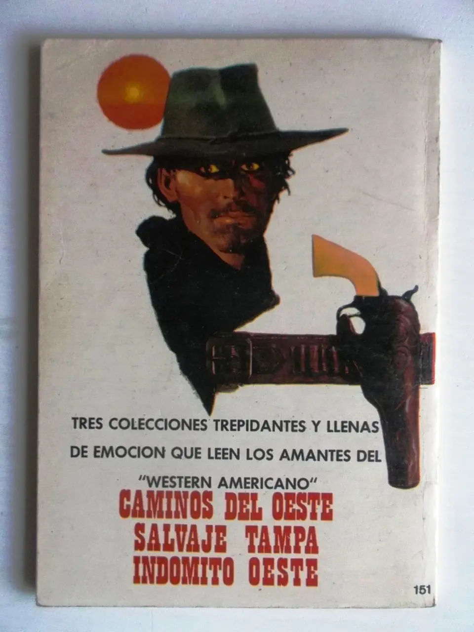 Indomito Oeste 151 3