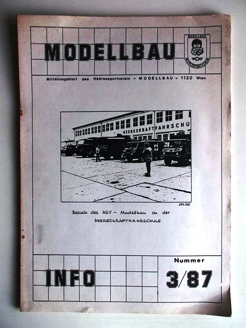 modellbau 3/87