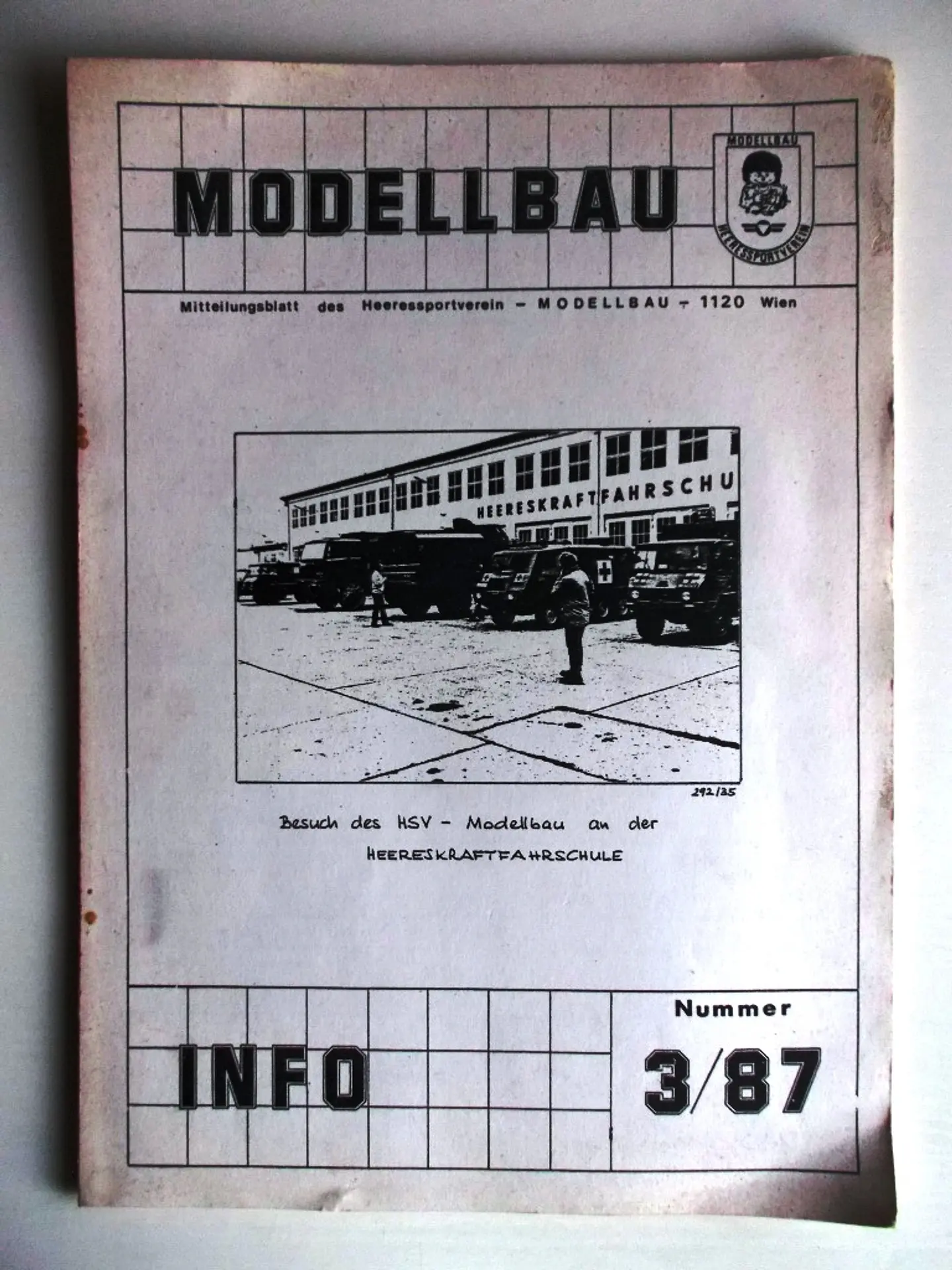 modellbau 3/87 1