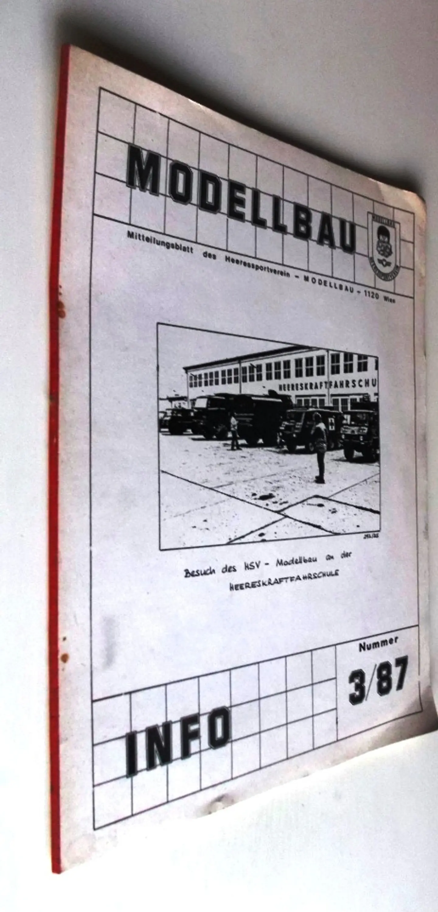 modellbau 3/87 2