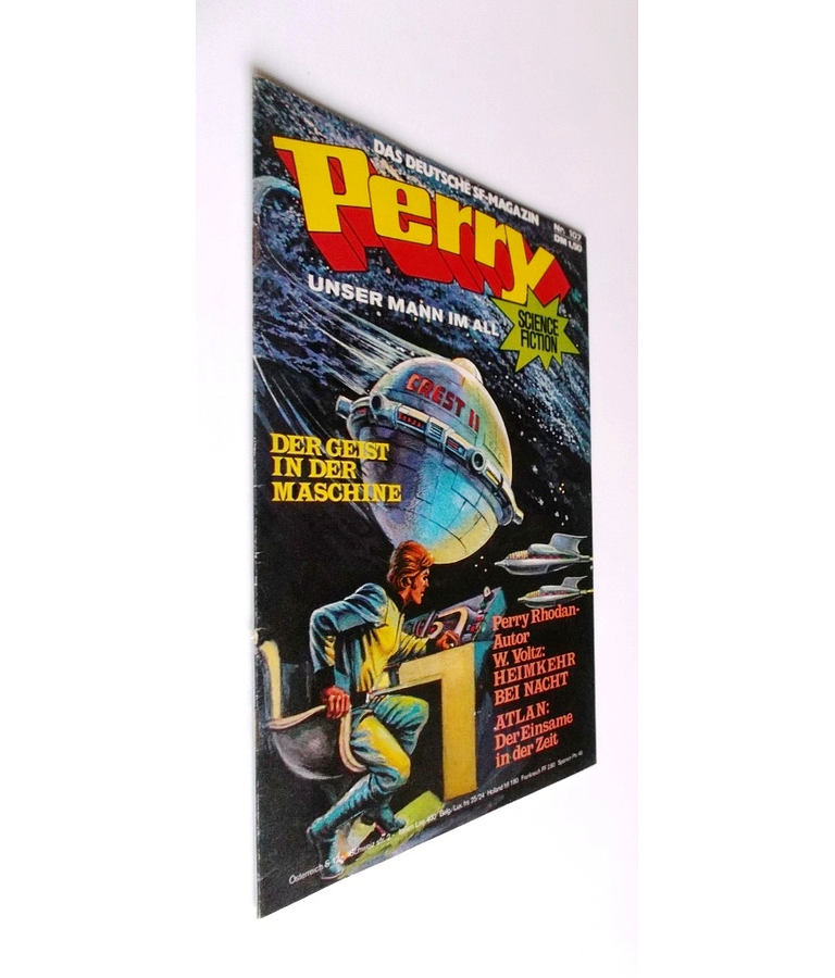 Perry unser mann im all 107