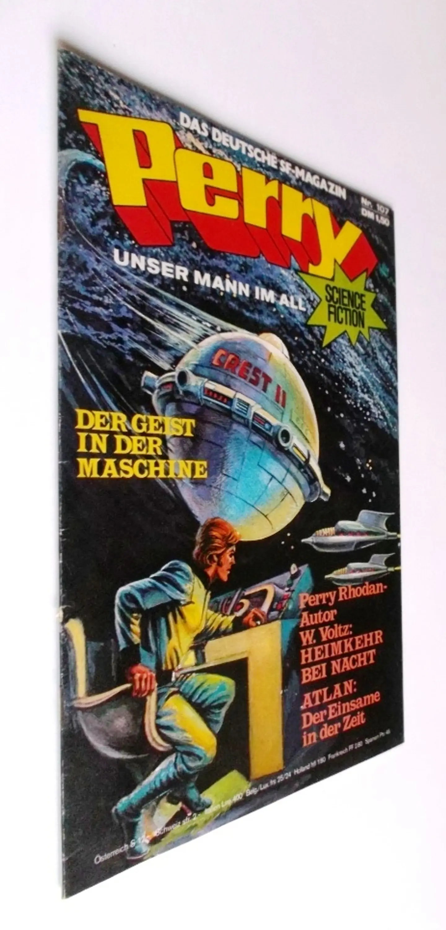 Perry unser mann im all 107 2