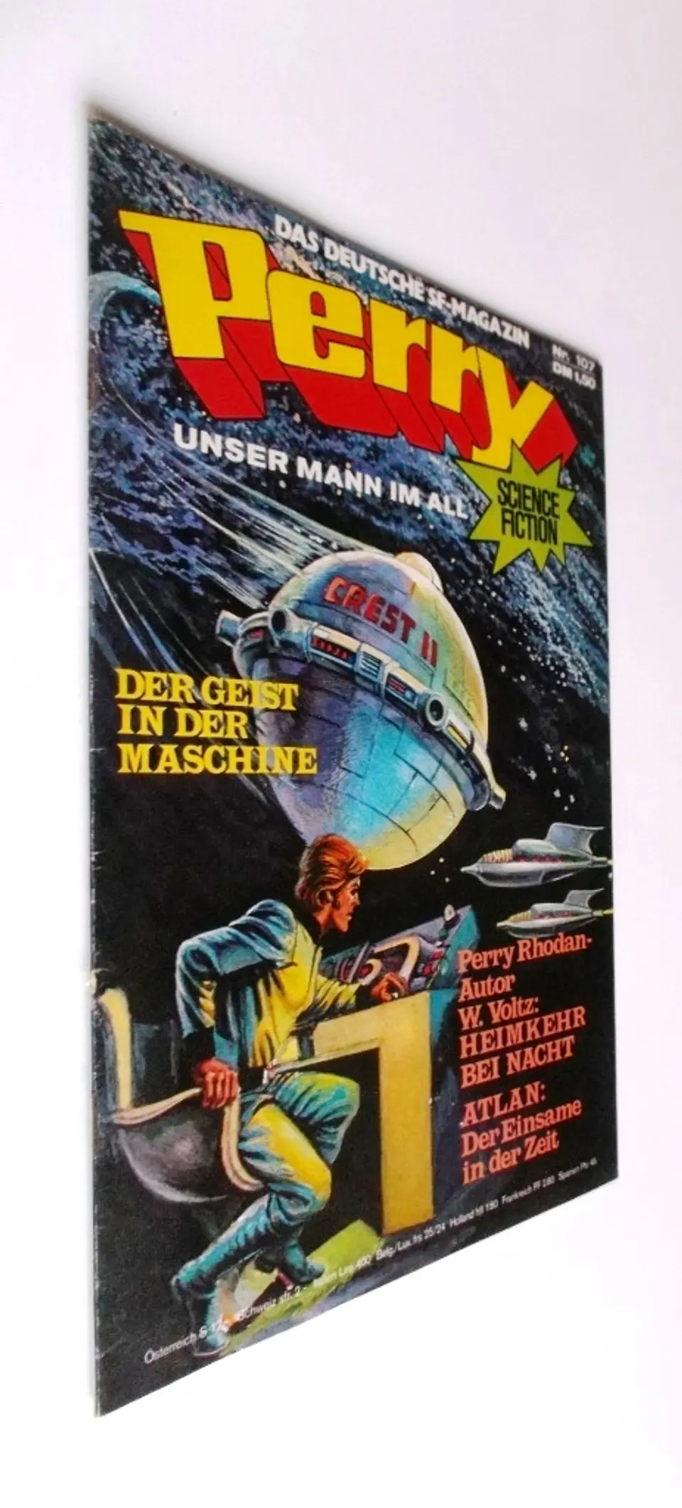 Perry unser mann im all 107 2