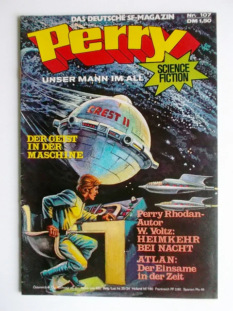 Perry unser mann im all 107