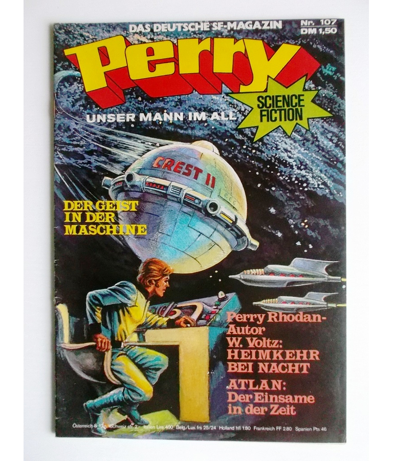 Perry unser mann im all 107