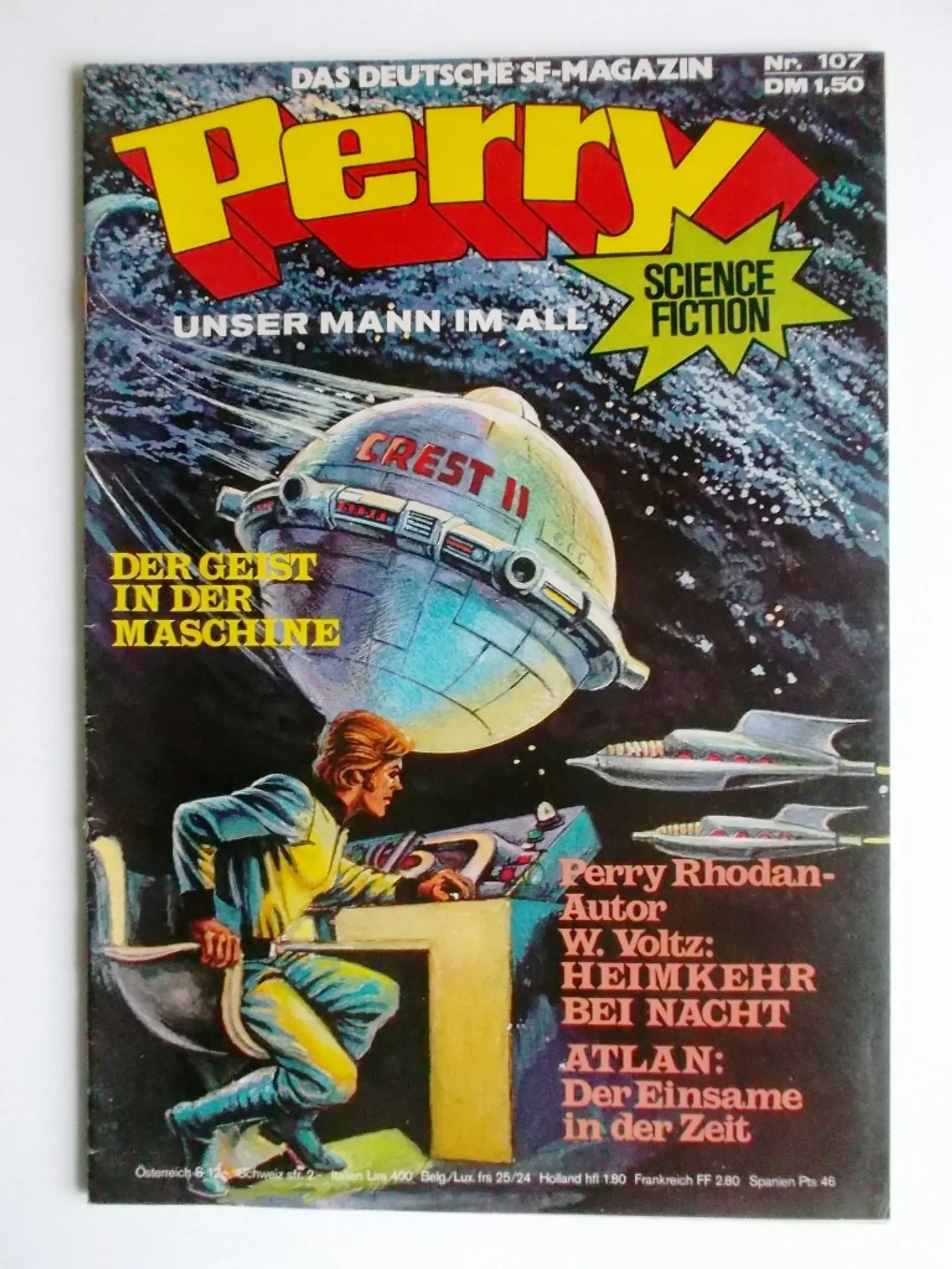 Perry unser mann im all 107 1