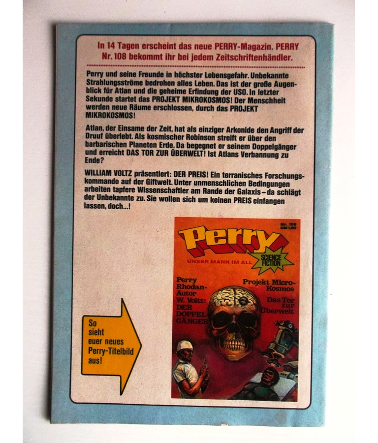 Perry unser mann im all 107