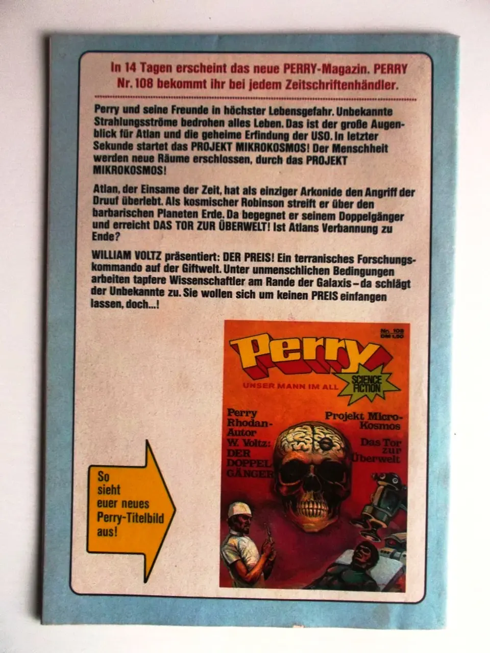 Perry unser mann im all 107 3