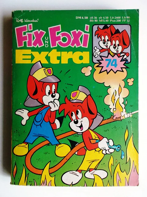 Fix und Foxi extra 74