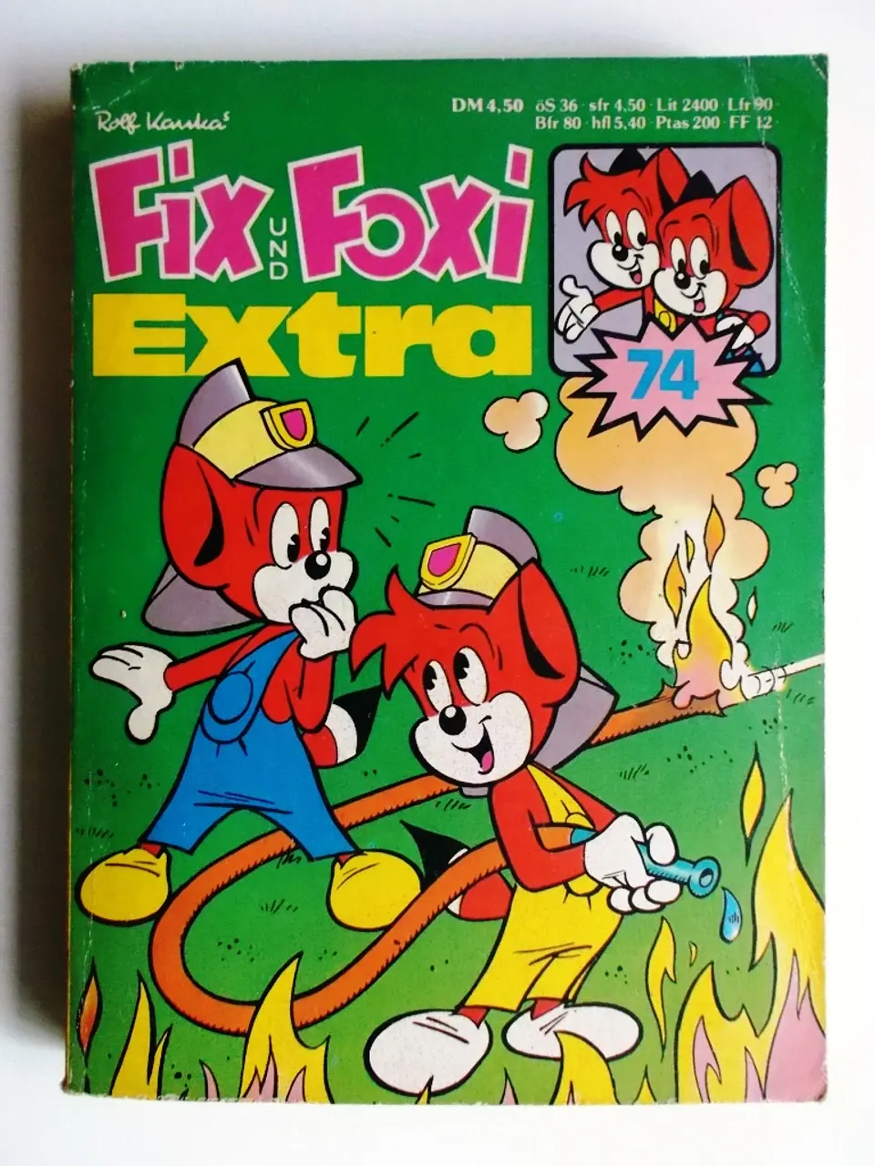 Fix und Foxi extra 74 1