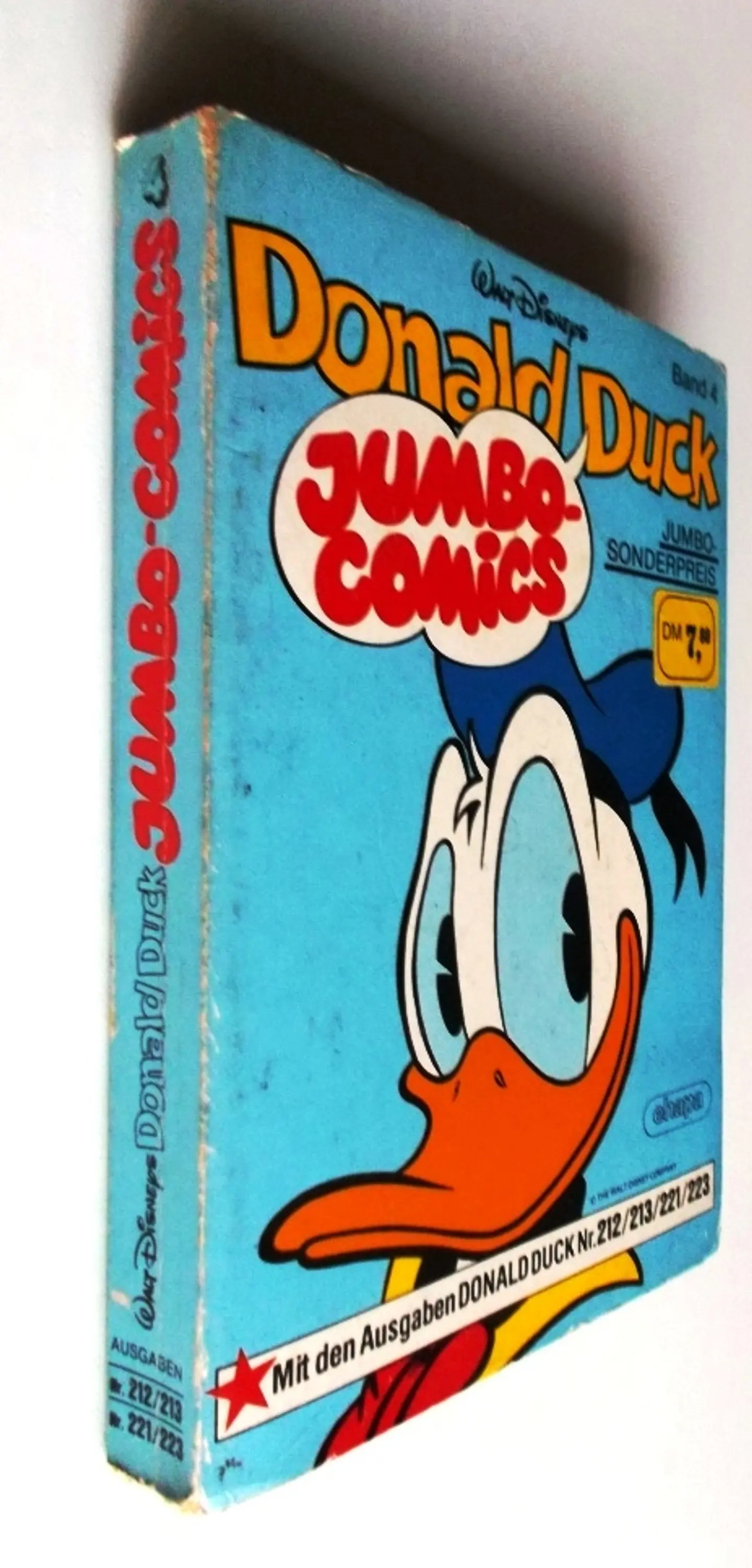 Donald Duck 212/213/221/223 2