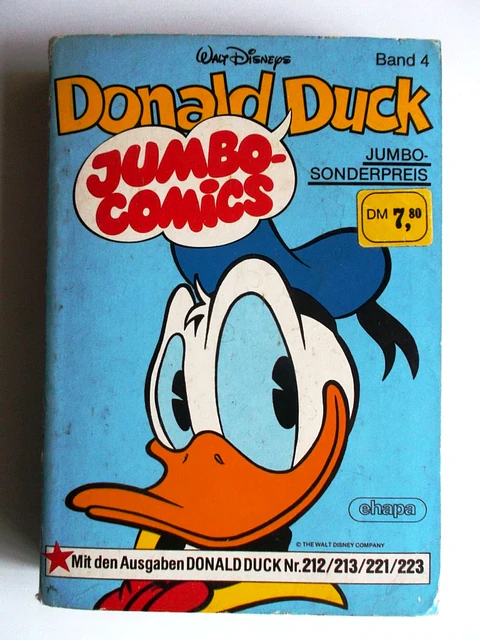 Donald Duck 212/213/221/223