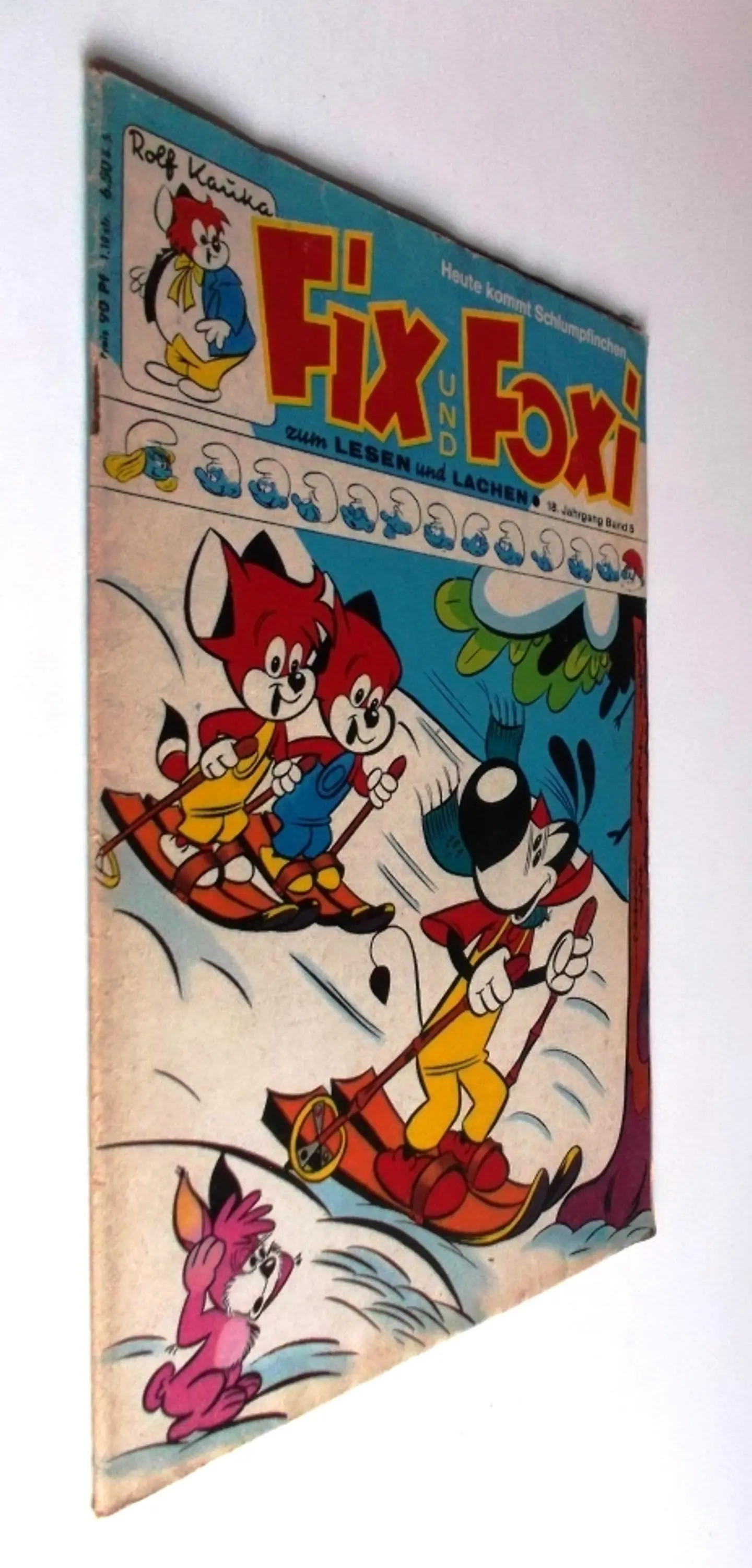 Fix und Foxi 18 jahrgang band 5 2