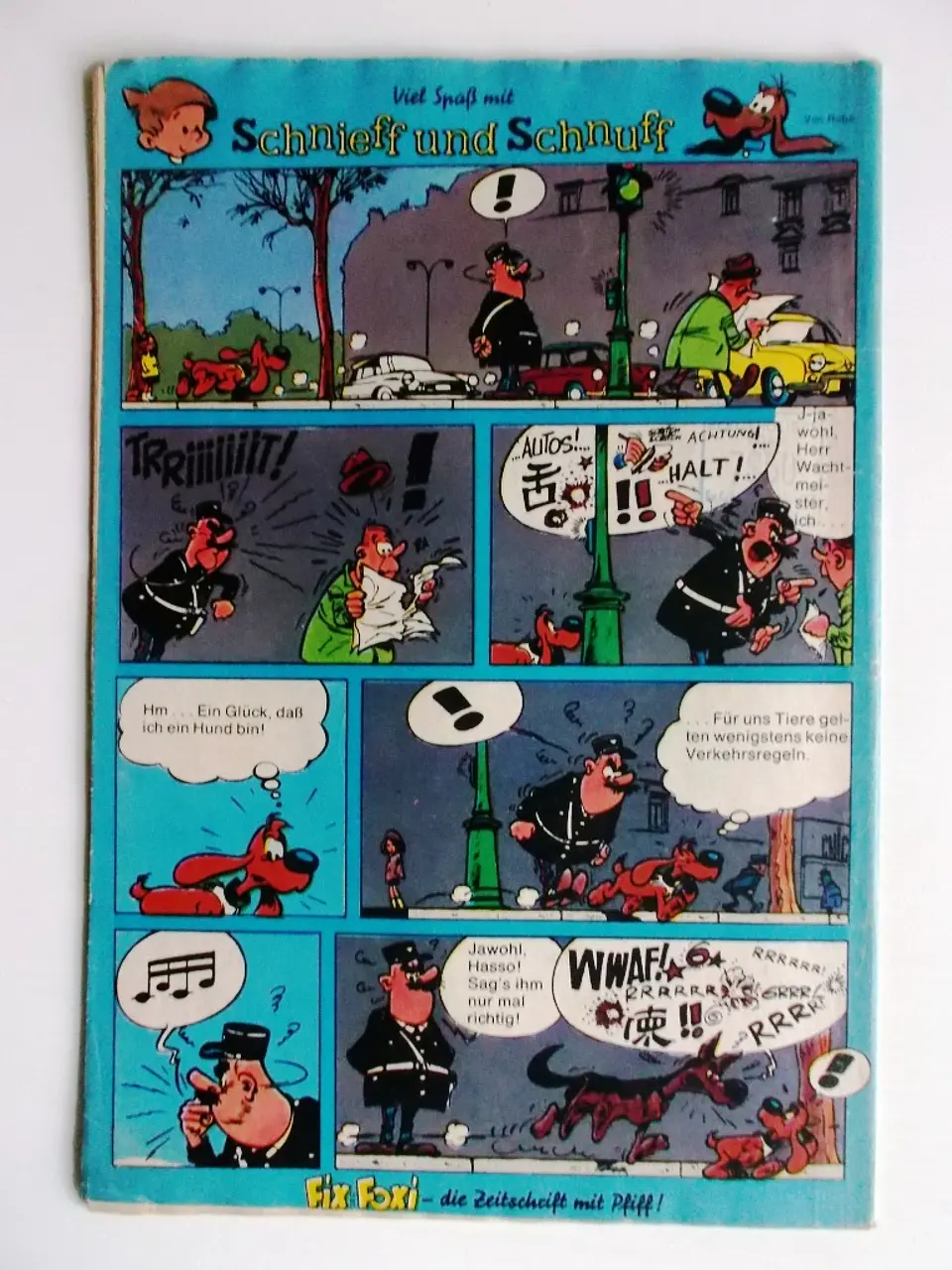 Fix und Foxi 18 jahrgang band 5 3