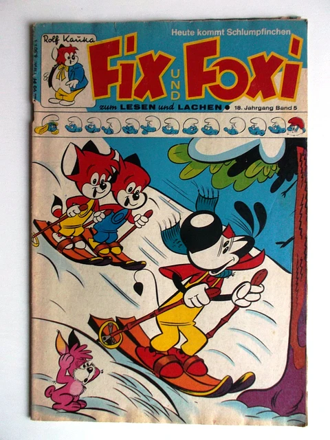 Fix und Foxi 18 jahrgang band 5