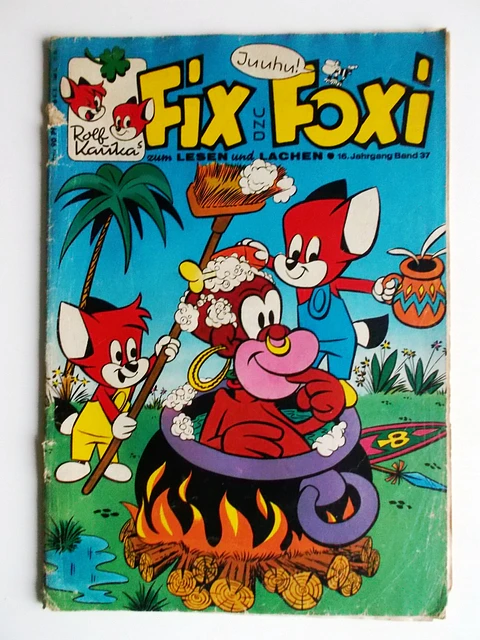 Fix und Foxi 16 jahrgang band 37