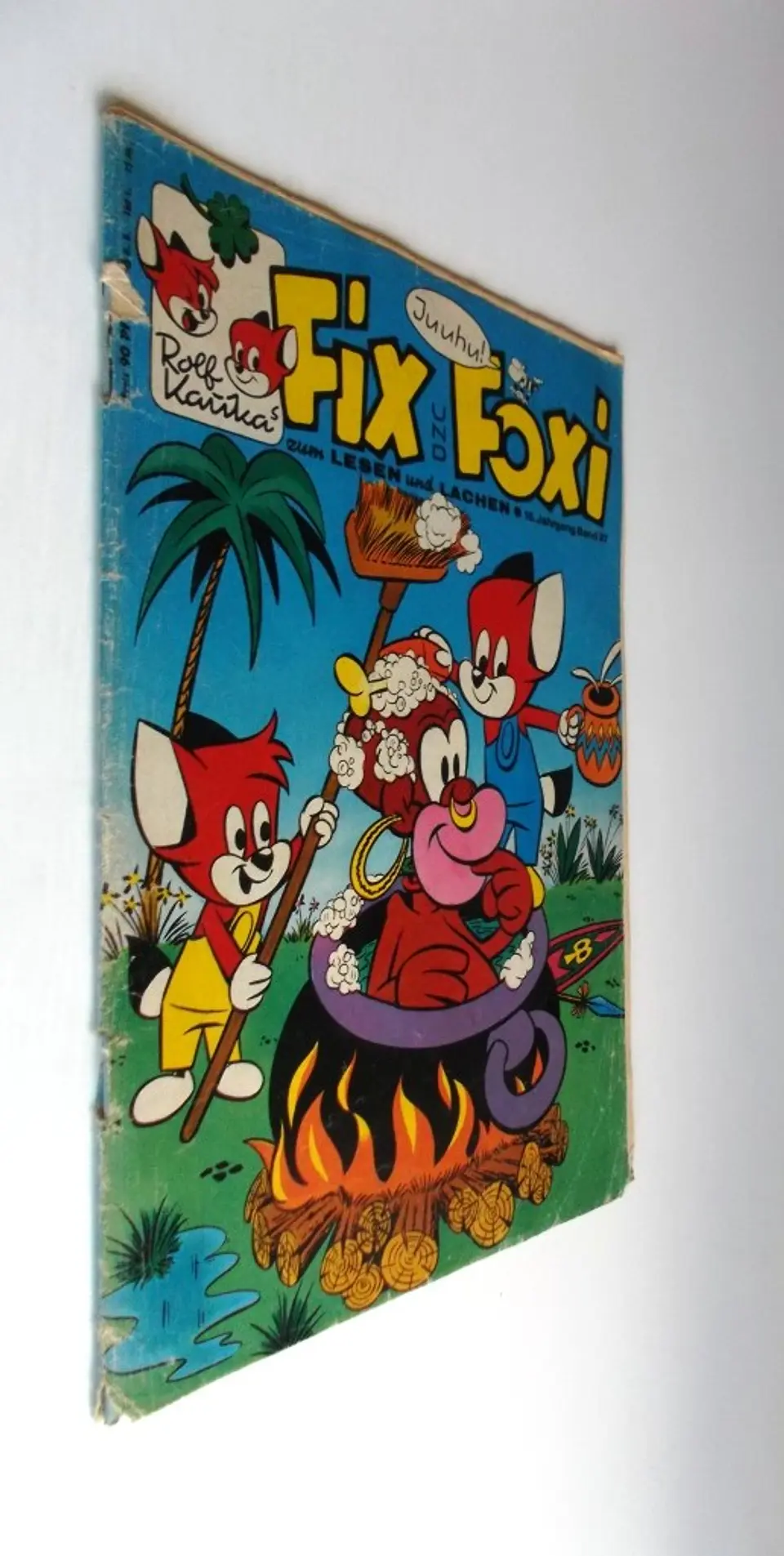 Fix und Foxi 16 jahrgang band 37 2