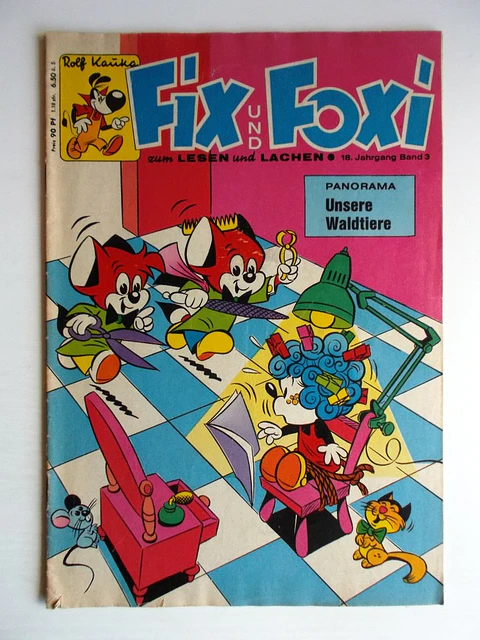 Fix und Foxi 18 jahrgang band 3