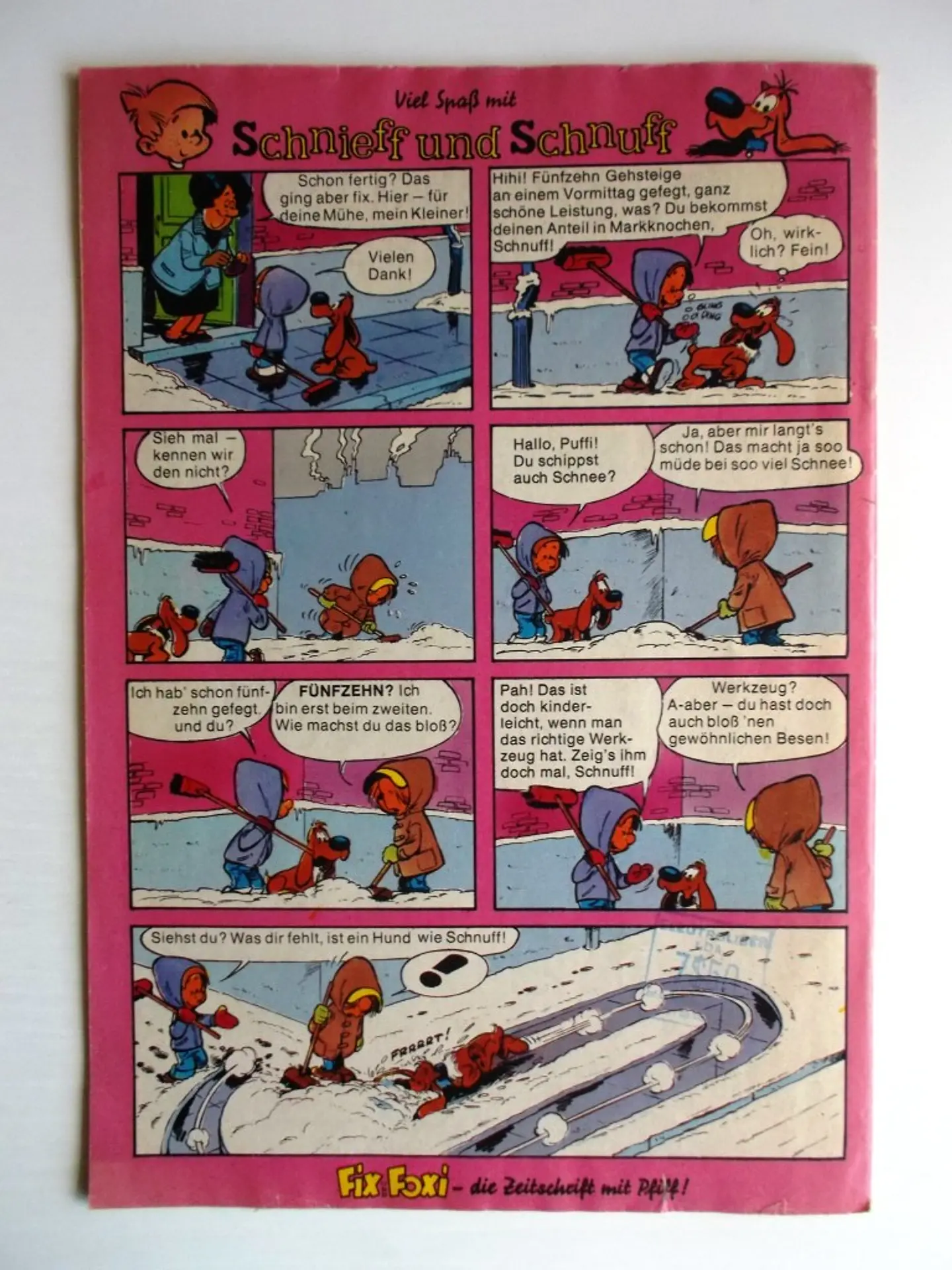 Fix und Foxi 18 jahrgang band 3 3