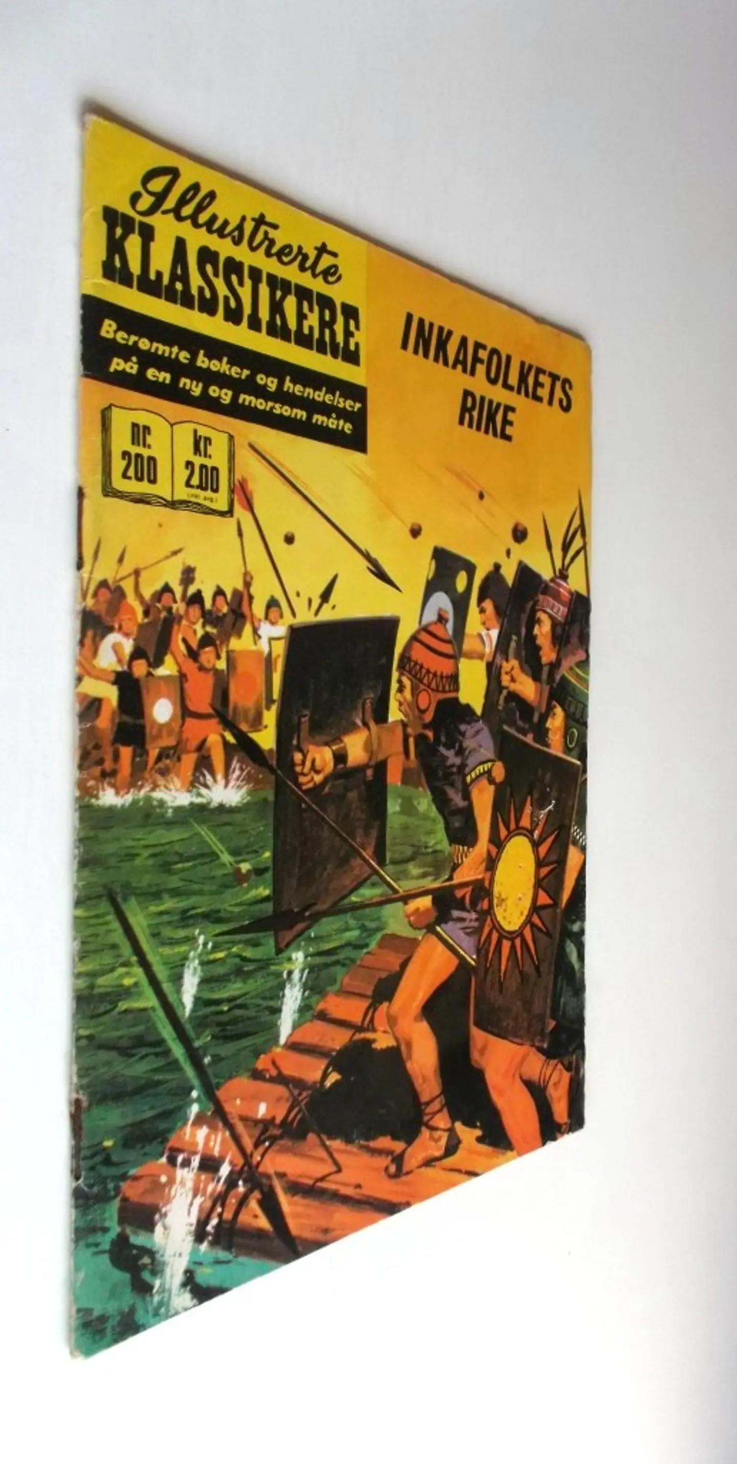 Illustrerte Klassikere 200 - Inkafolkets rike 2