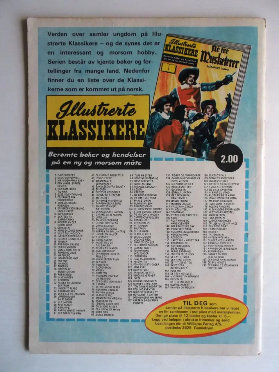 Illustrerte Klassikere 200 - Inkafolkets rike 3