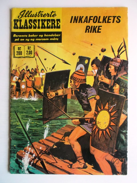 Illustrerte Klassikere 200 - Inkafolkets rike
