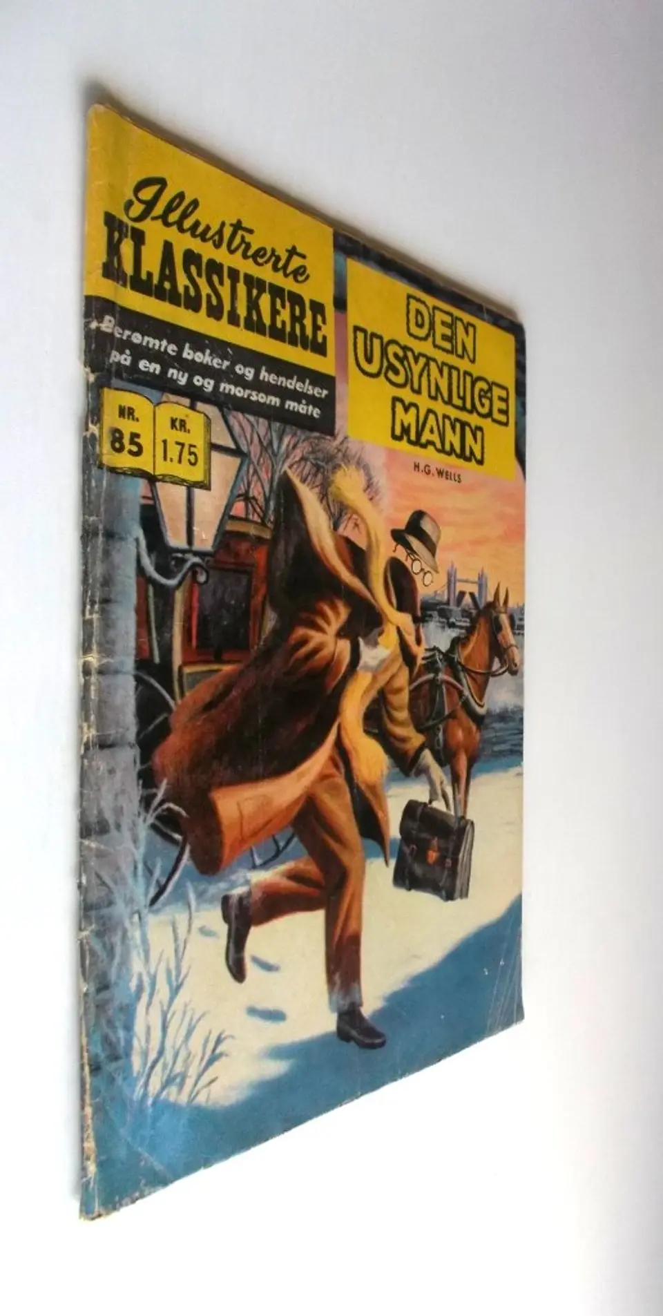 Illustrerte Klassikere 85 - Den usynlige mann 2