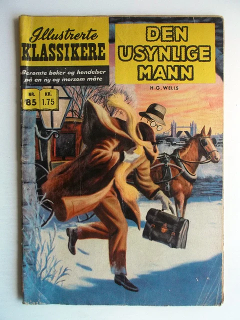Illustrerte Klassikere 85 - Den usynlige mann