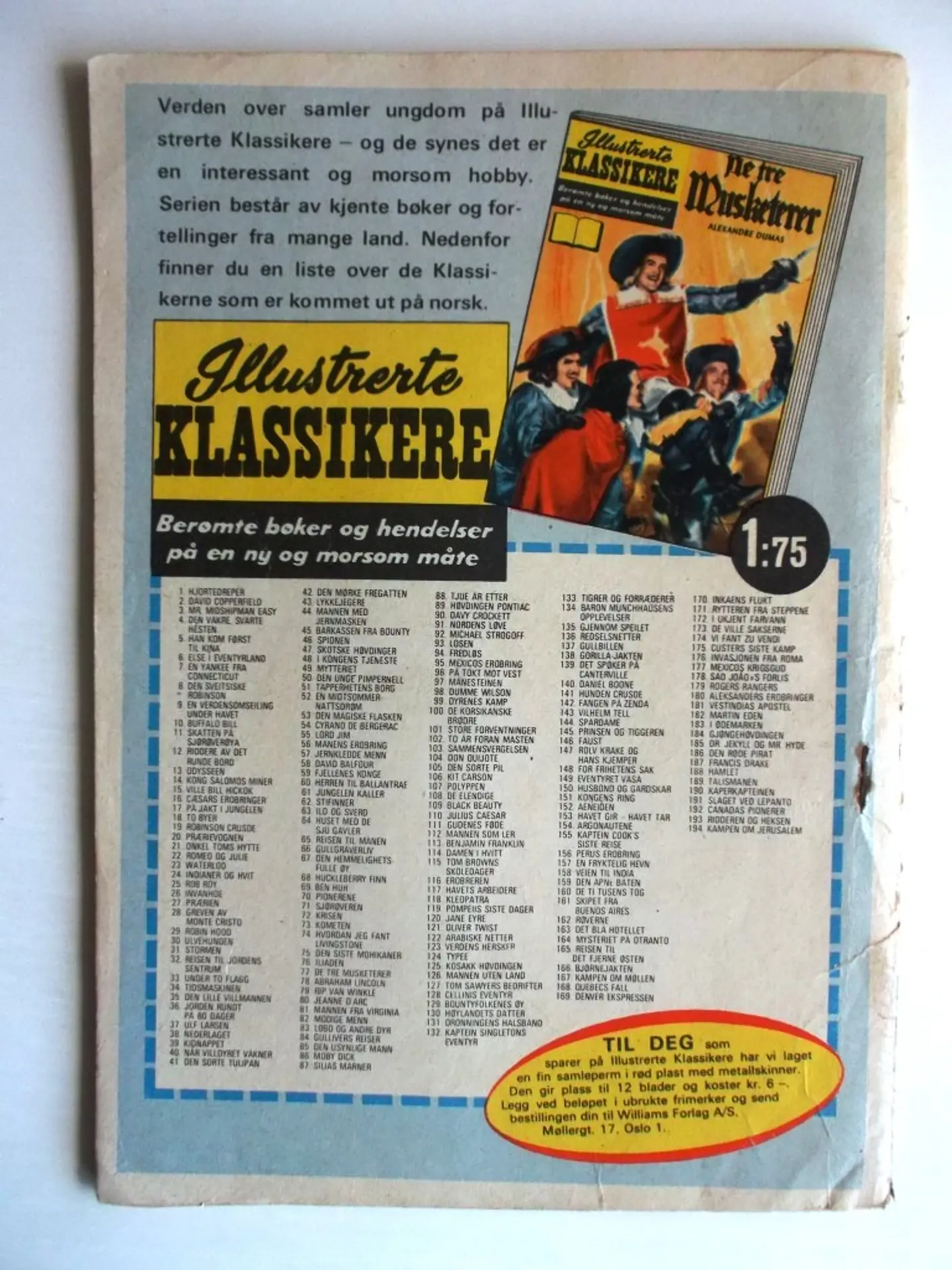 Illustrerte Klassikere 85 - Den usynlige mann 3