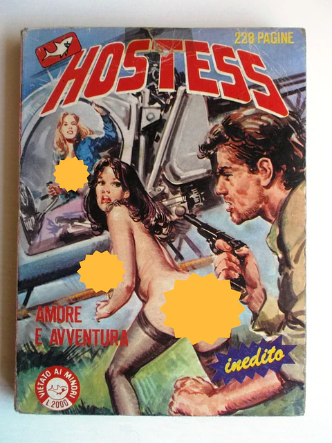 Hostess 29 - Amore e avventura