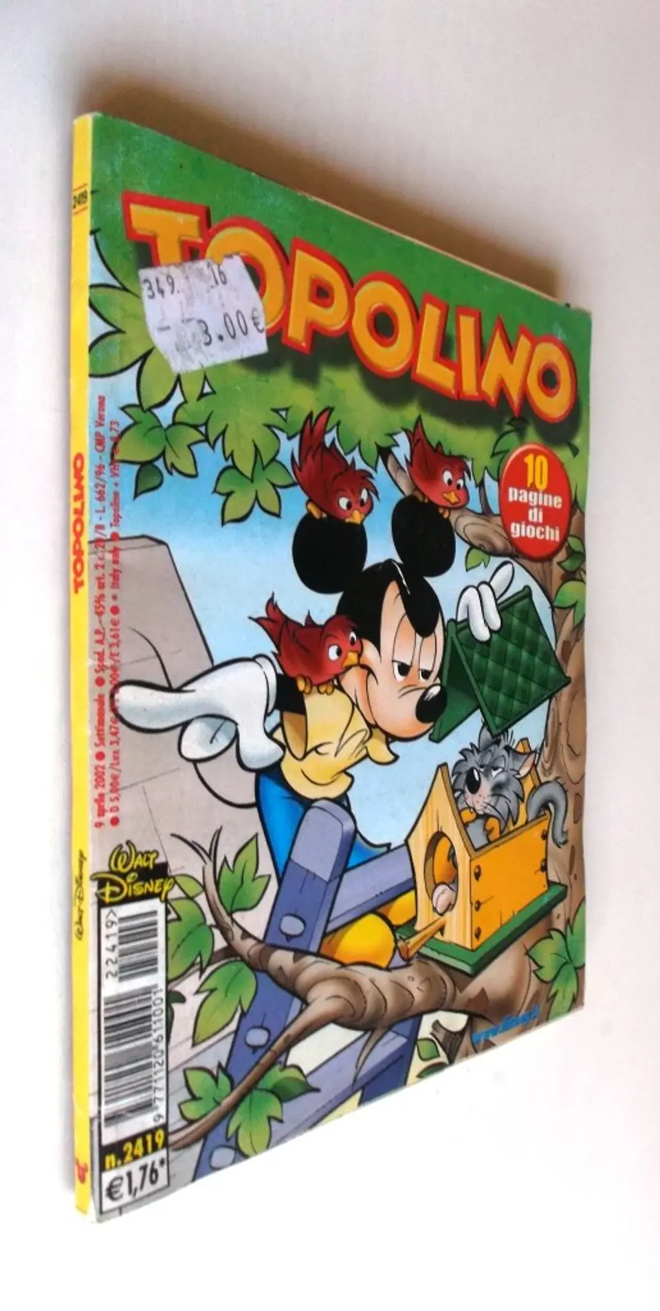 Topolino 2460 2